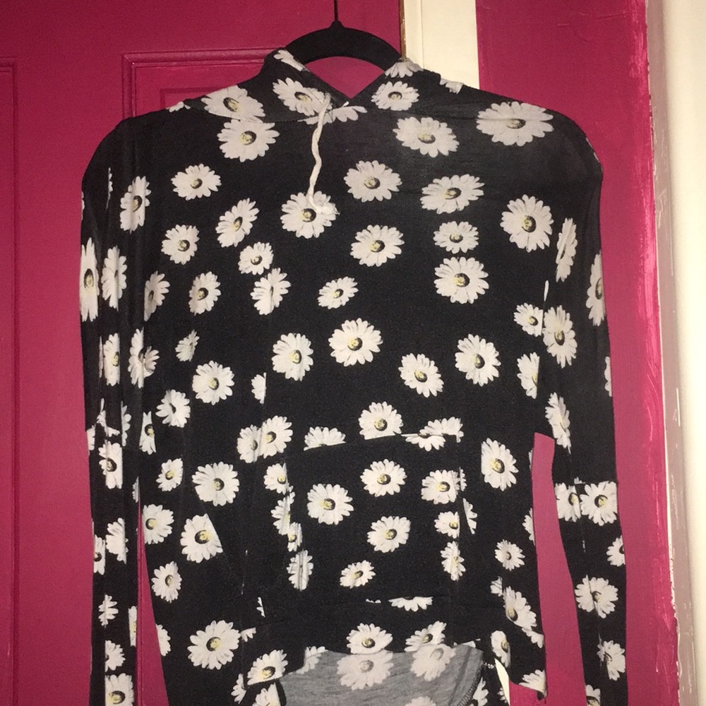Sunflower long sleeve with hoodie